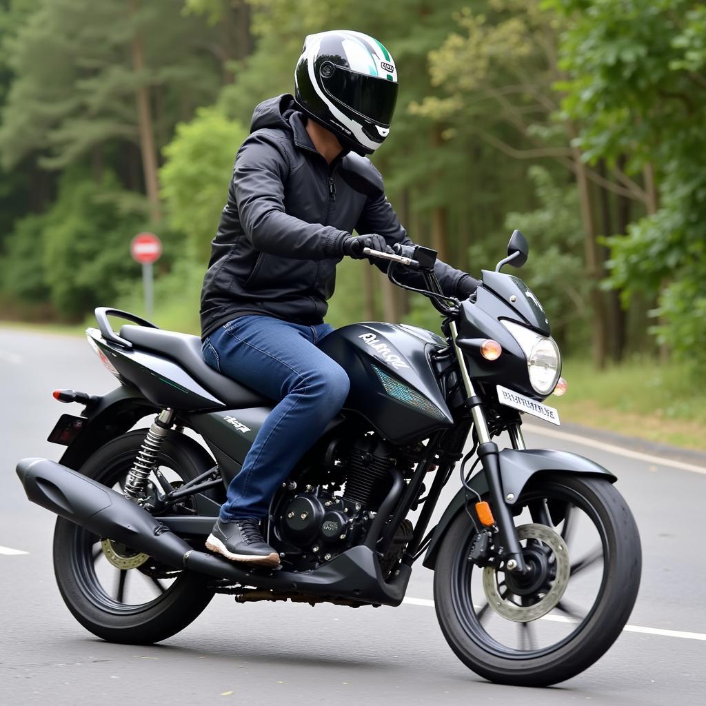 Thử lái xe SH 125 2019 trước khi mua