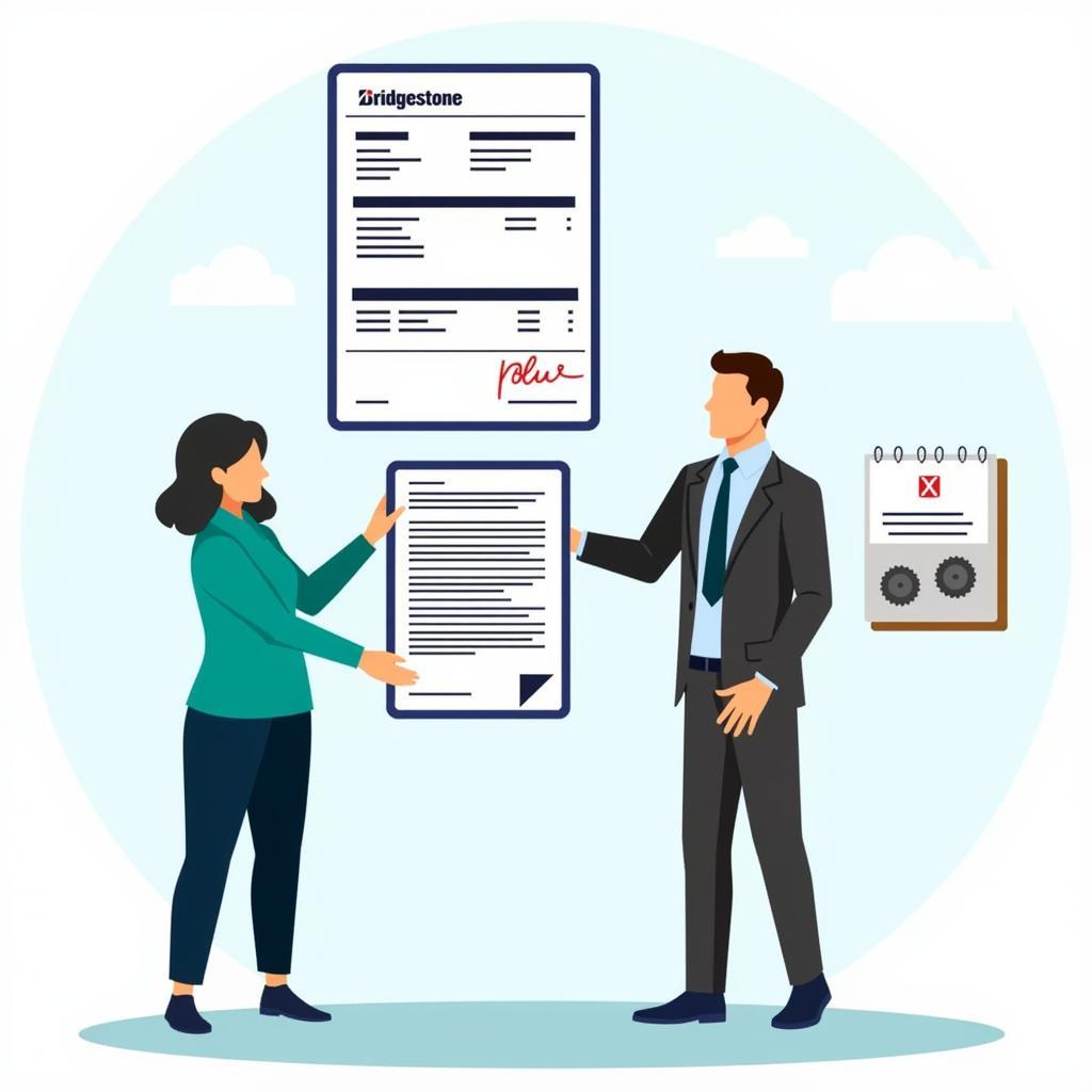 Thủ tục bảo hành lốp xe tải Bridgestone
