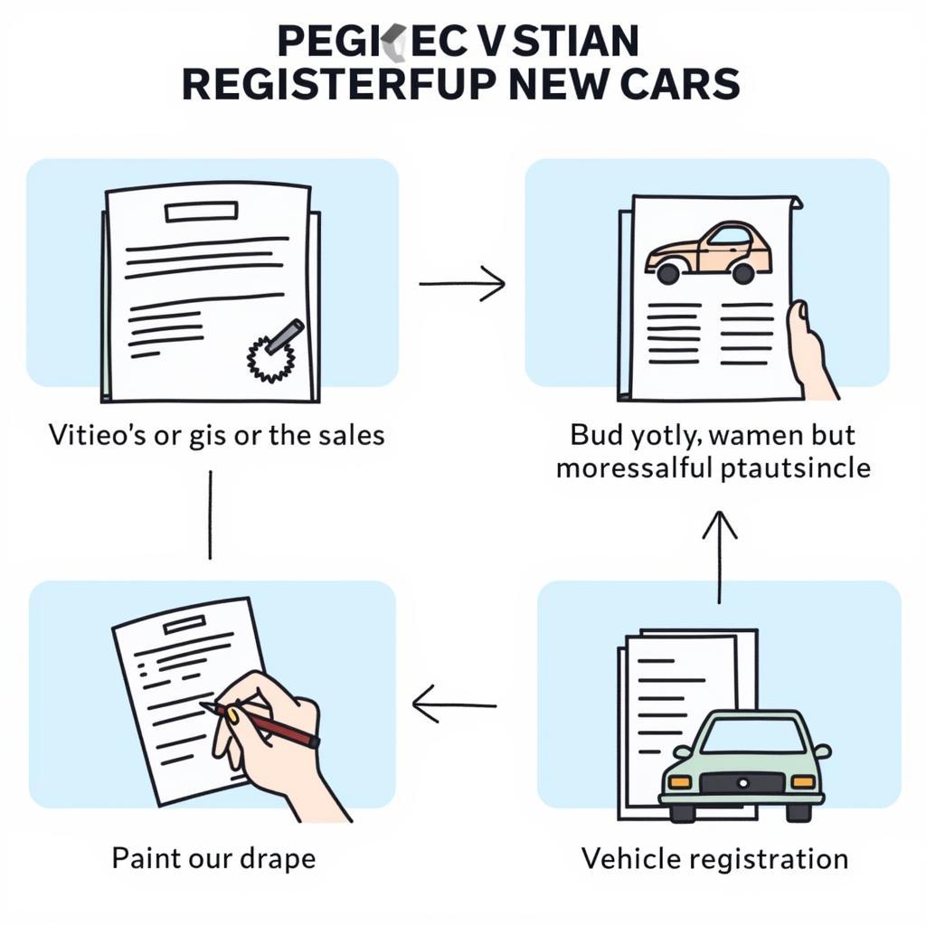 Thủ Tục Đứng Tên Xe Ô Tô: Hướng Dẫn Chi Tiết