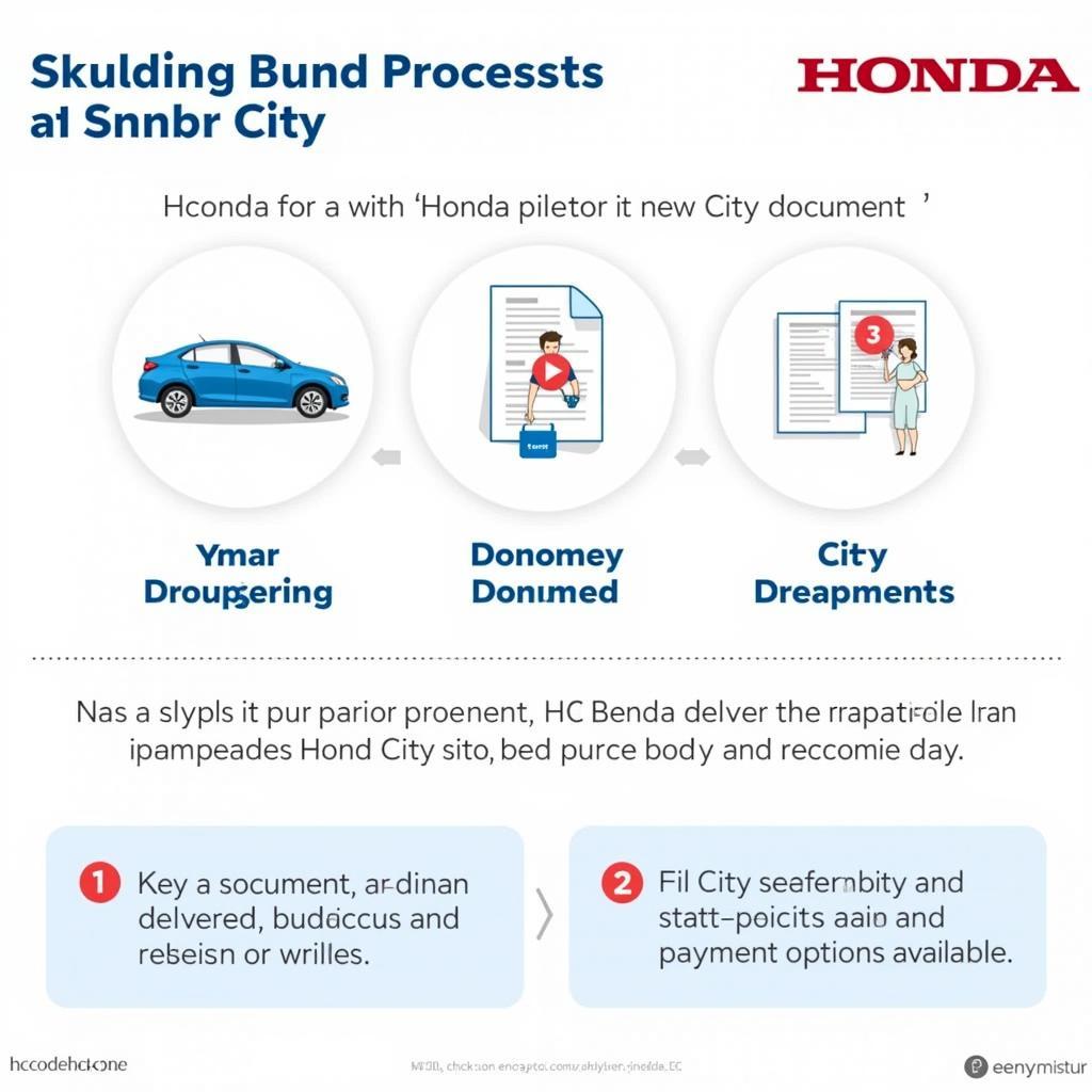 Simple and fast purchase procedure for the new Honda City