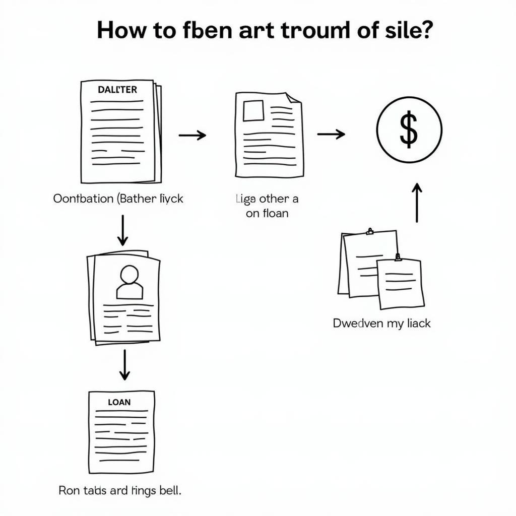 Used truck financing process