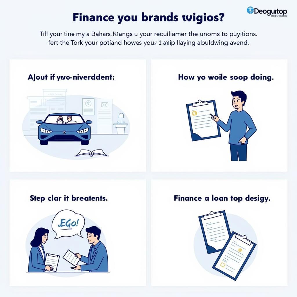 Thủ tục mua xe Vision 2020 trả góp