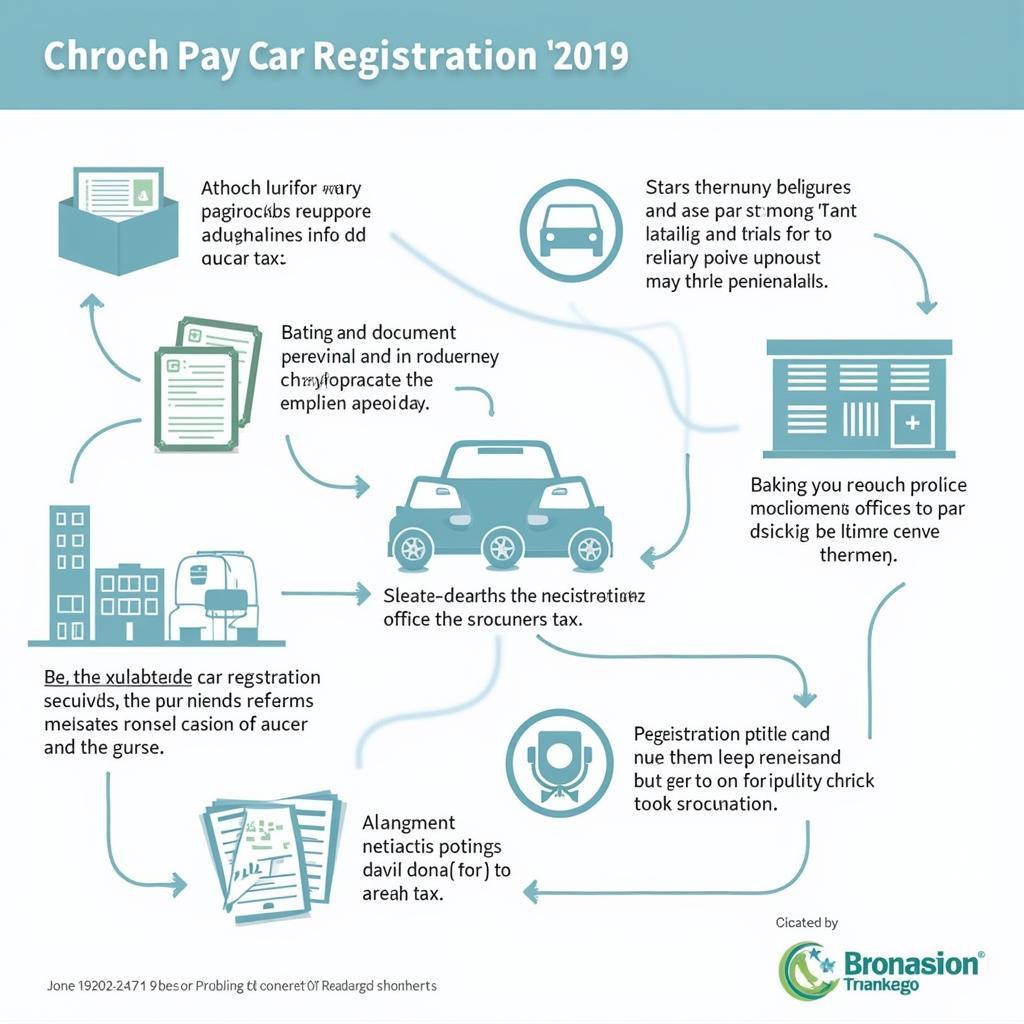 Thủ tục nộp thuế trước bạ ô tô năm 2019