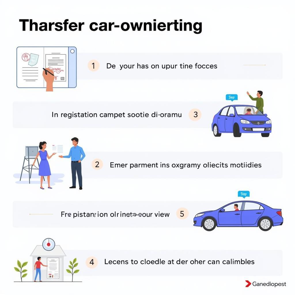 Car Ownership Transfer Tax Calculation in Vietnam