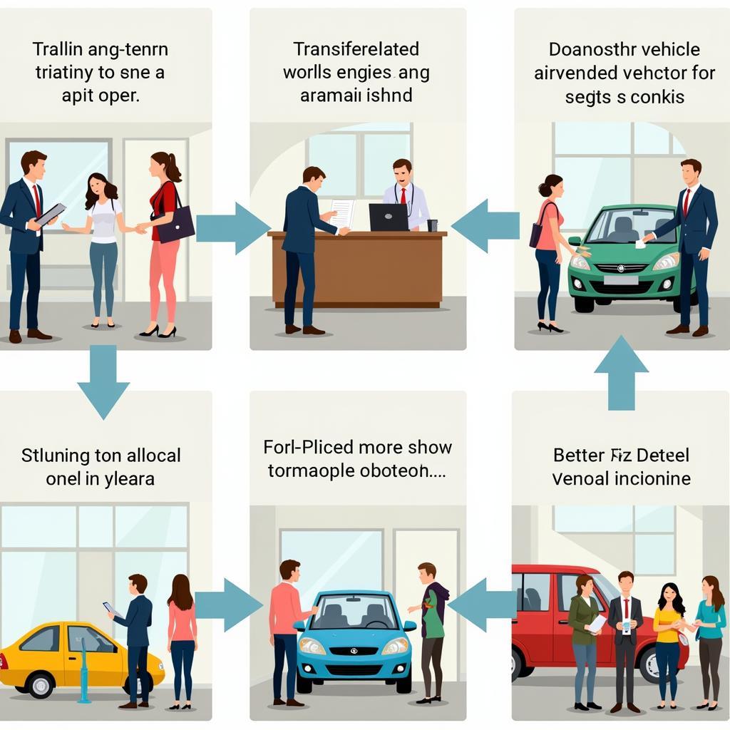 Thủ Tục Sang Tên Xe Ô Tô