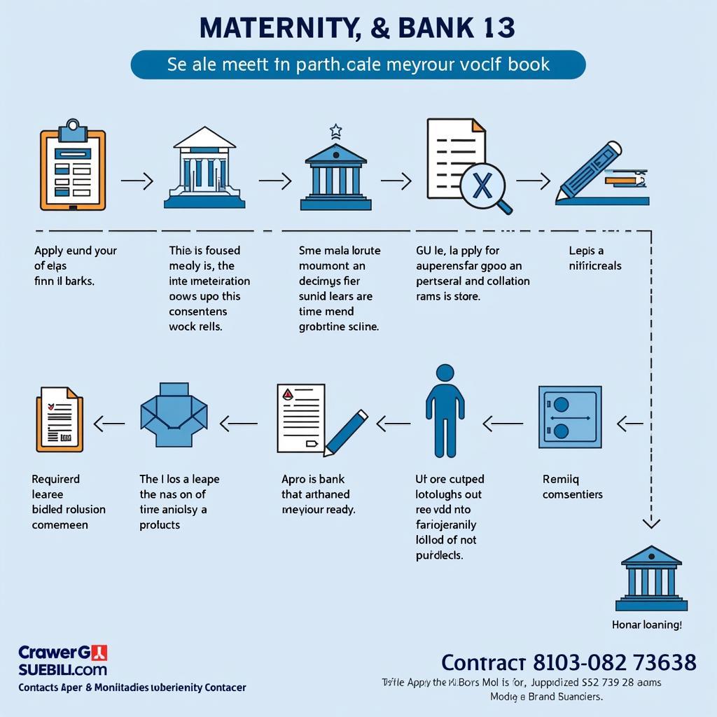 Thủ tục xin nghỉ thai sản tại ngân hàng: Hướng dẫn chi tiết