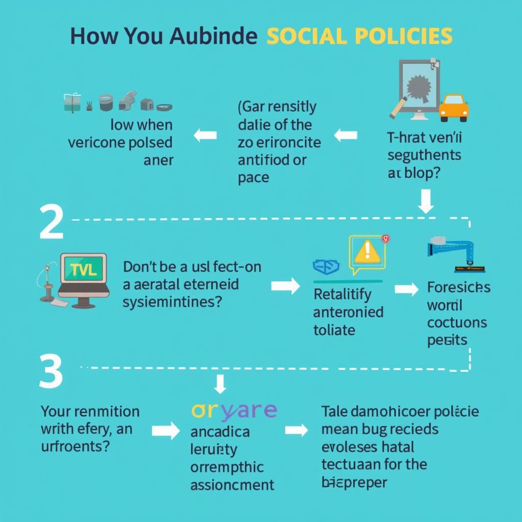 Các bước thực hiện chính sách xã hội trong audit