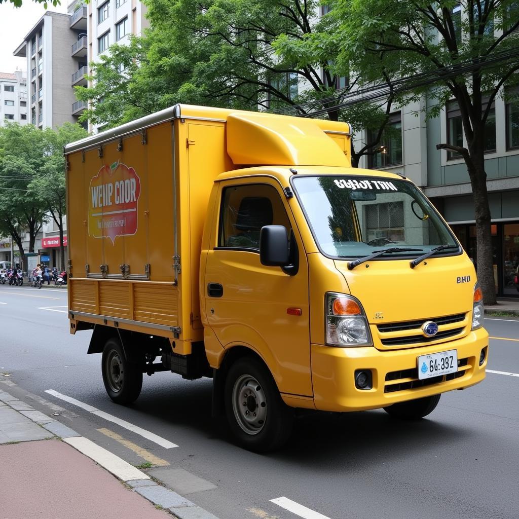 Self-Drive Truck Rental in Ho Chi Minh City: Your Perfect Trip Solution