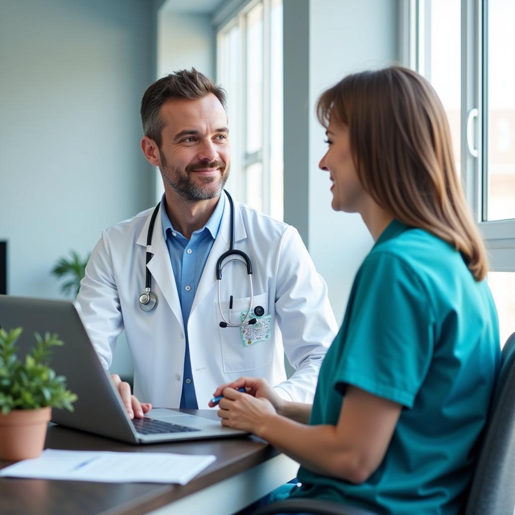 Tiếp cận dịch vụ y tế cho bệnh nhân ung thư