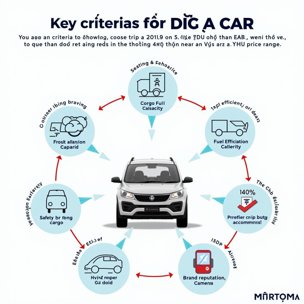 कार चुनने के मानदंड