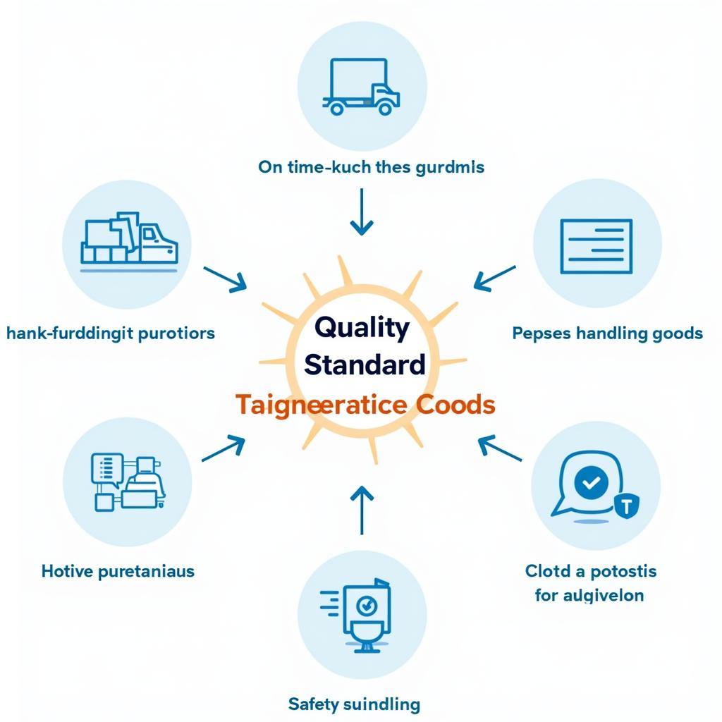 Sunhouse freight transportation quality standards
