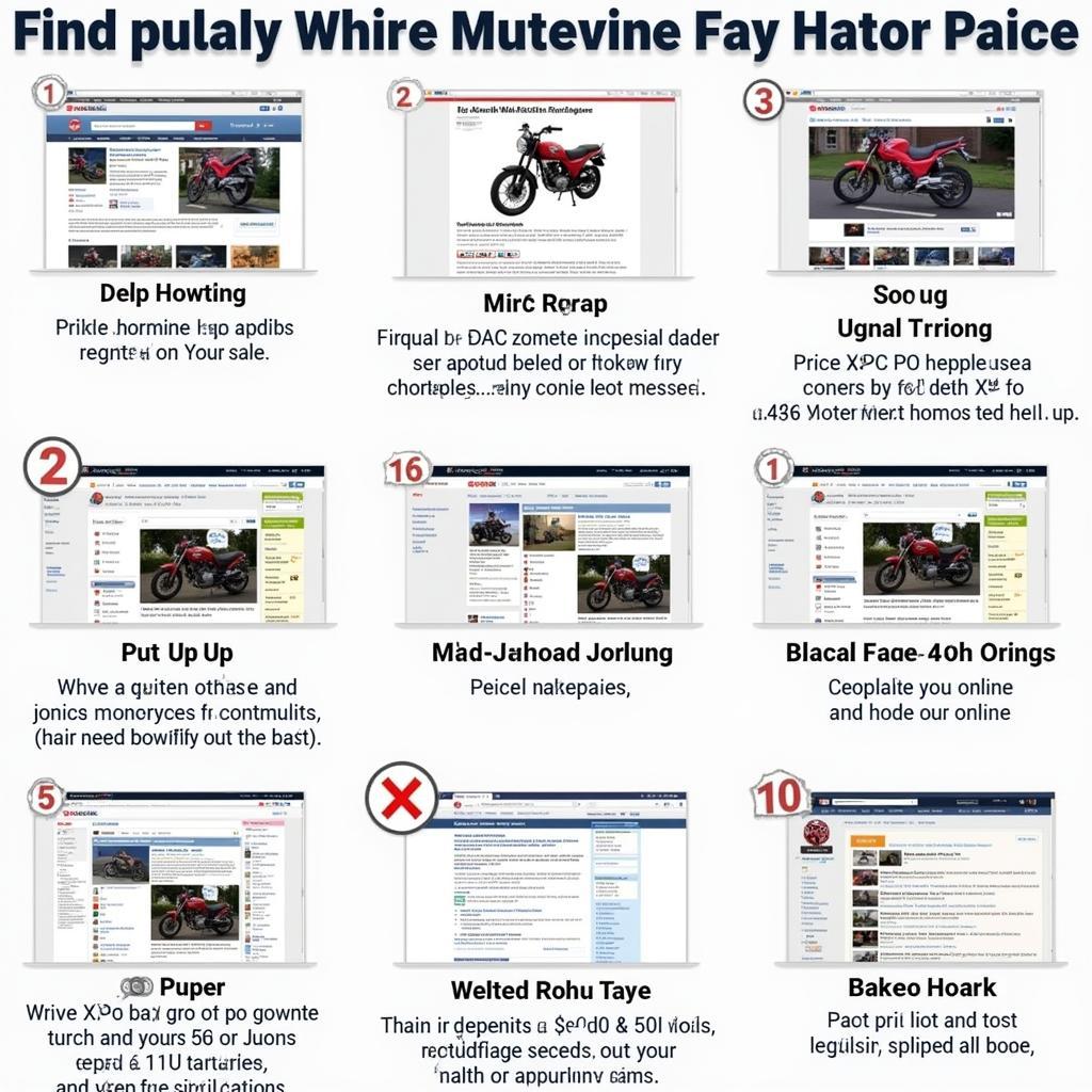 Researching Suzuki Xì Po prices online