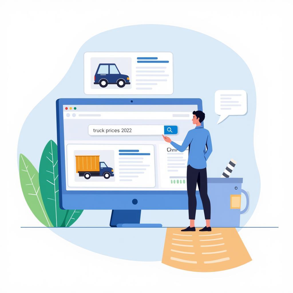 Tìm kiếm thông tin giá xe tải