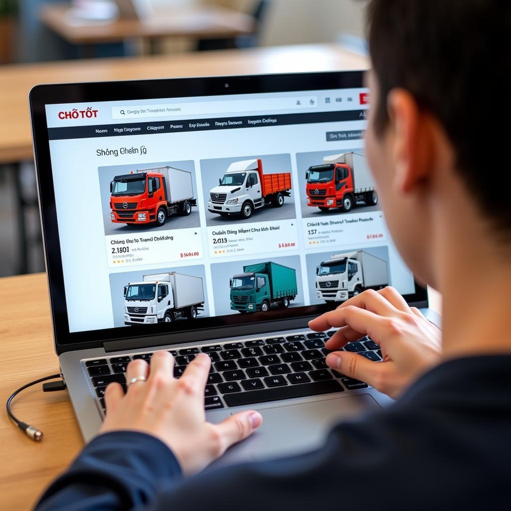 Chợ Tốt Xe Ô Tô Bình Dương: Tìm Kiếm Xe Tải Ưng Ý