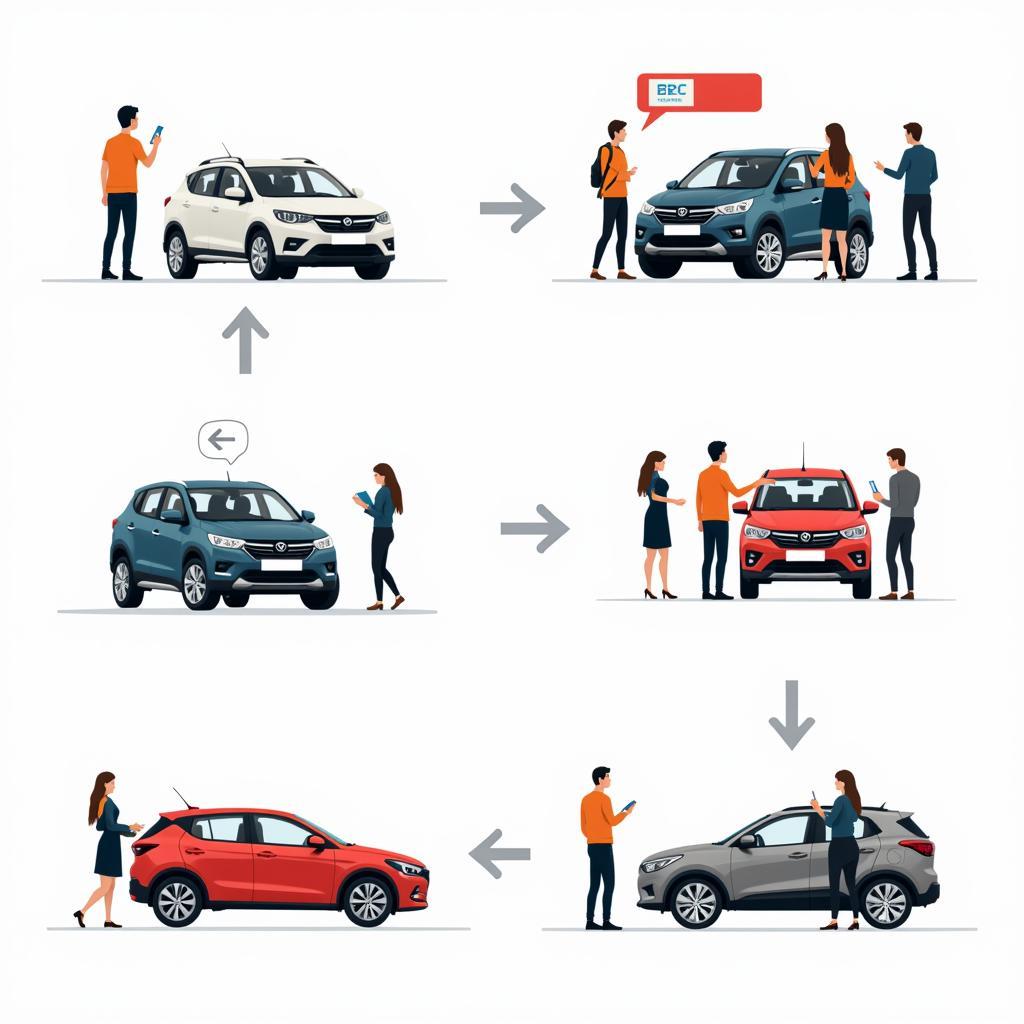 Tình huống thường gặp khi mua xe BRV