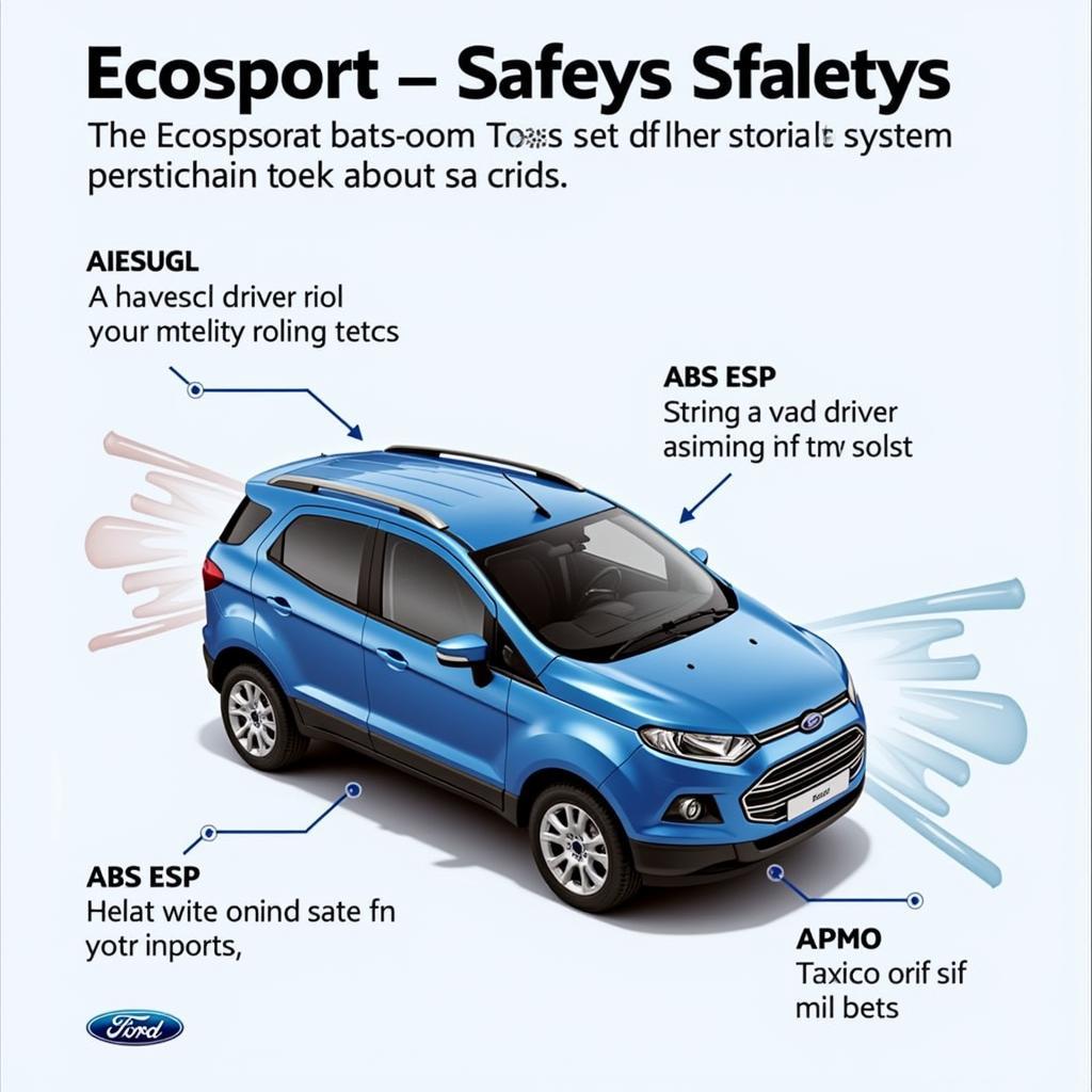 Tính năng an toàn Ford Ecosport