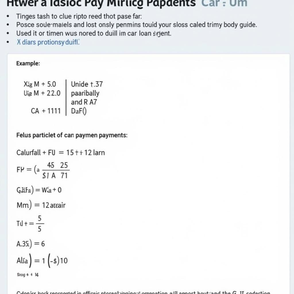 Calcul du crédit auto : Guide complet et actualisé