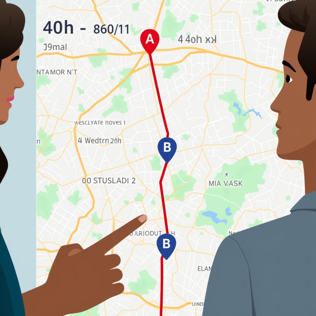 Một Ô Tô Đi Từ A Lúc 6 Giờ: Tính Toán Thời Gian, Quãng Đường và Các Yếu Tố Ảnh Hưởng