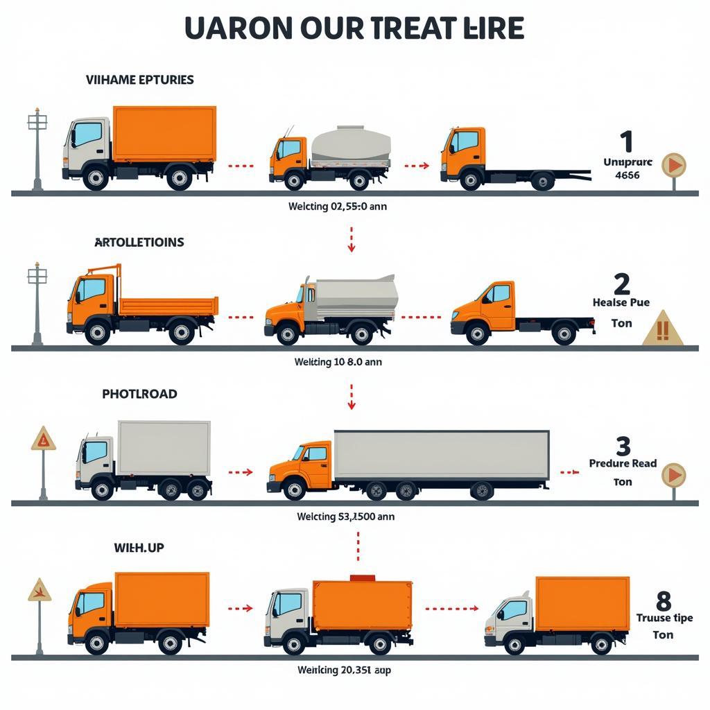 Tính toán thời gian di chuyển xe tải
