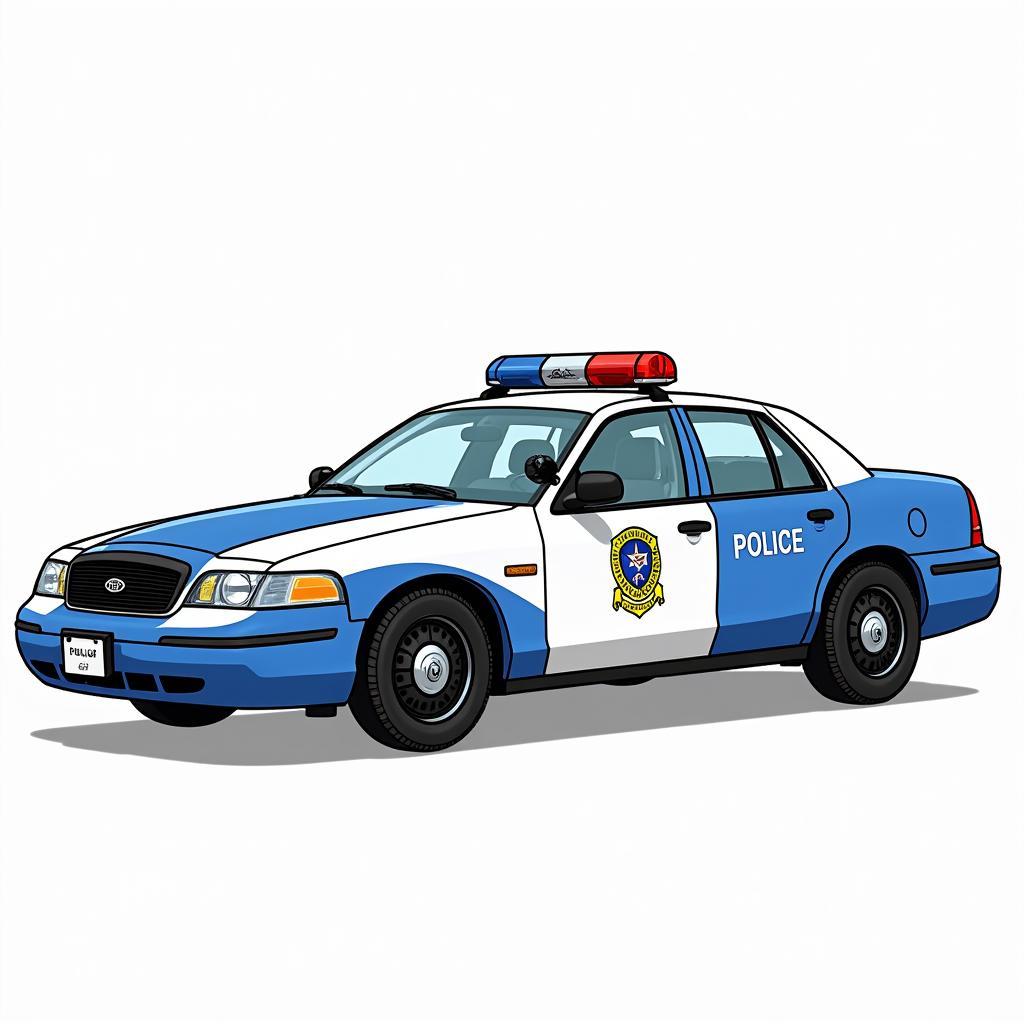 Como Desenhar um Carro de Polícia: Guia Passo a Passo