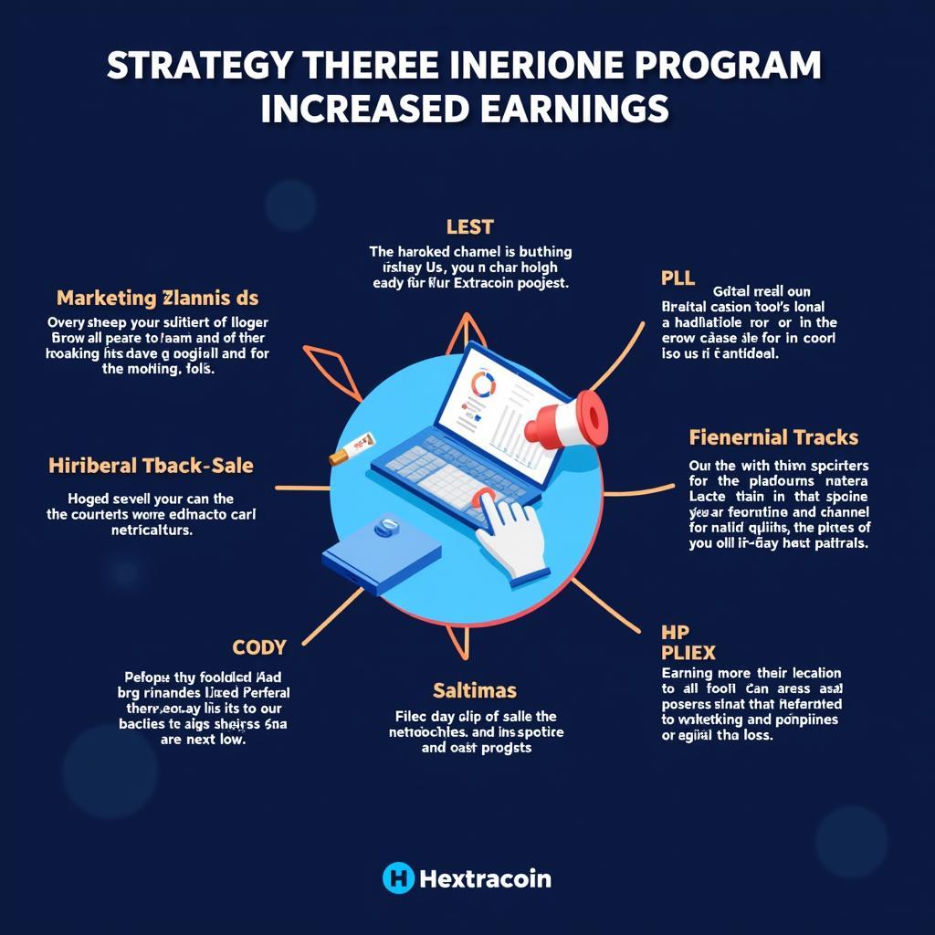 Chính Sách REF của HextraCoin: Cơ Hội Gia Tăng Thu Nhập