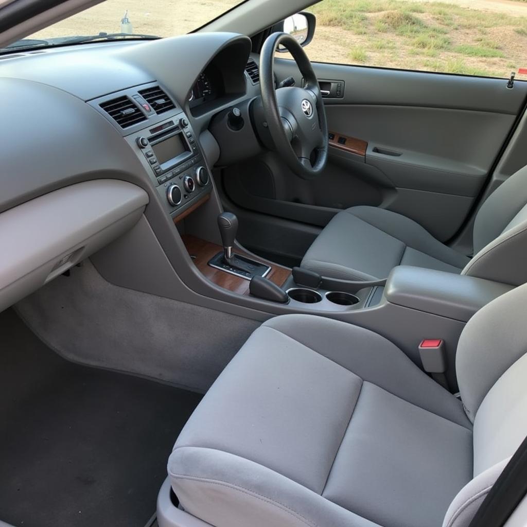 Giá Xe Toyota Camry 2.4 Đời 2004: Thông Tin Chi Tiết