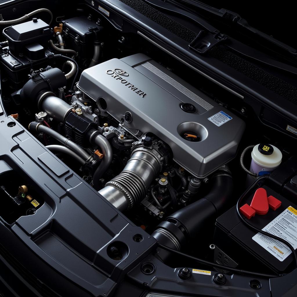 2016 Toyota Fortuner Engine