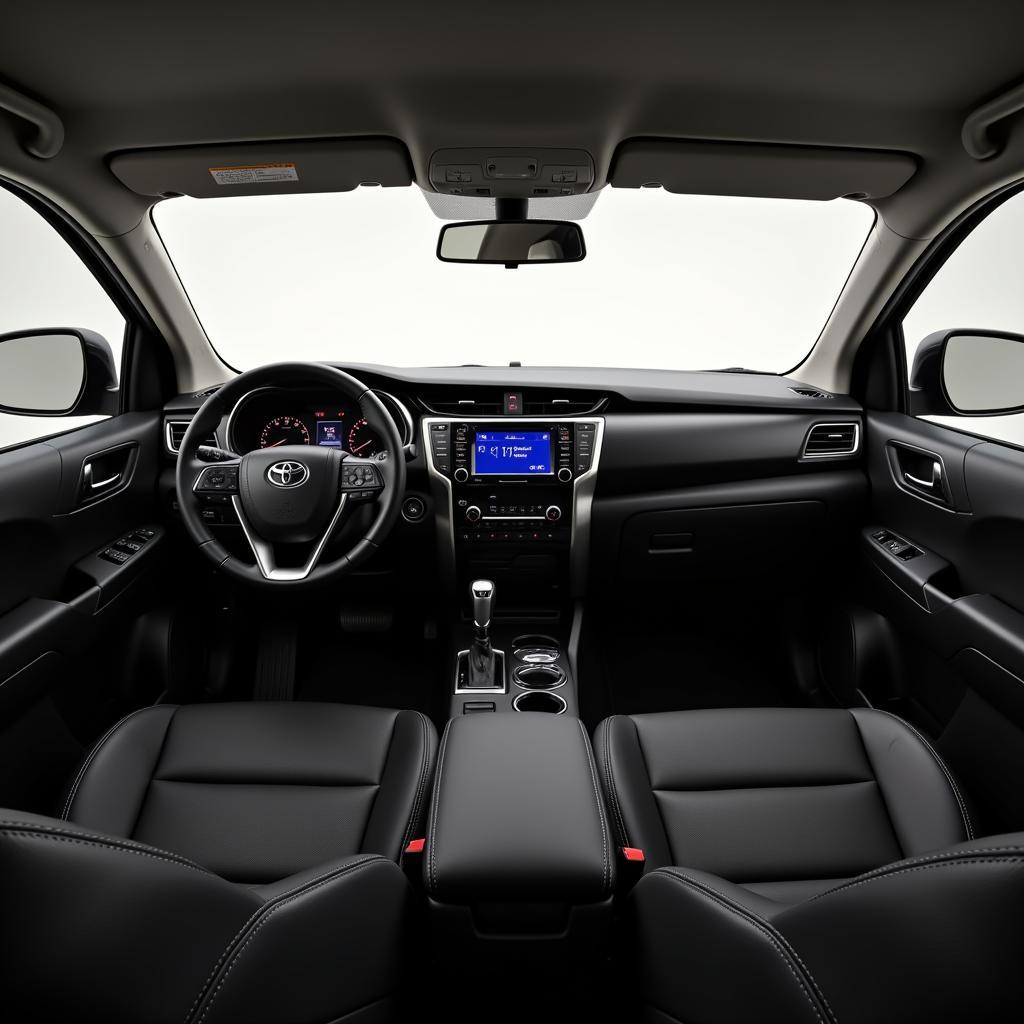 2016 Toyota Fortuner Interior