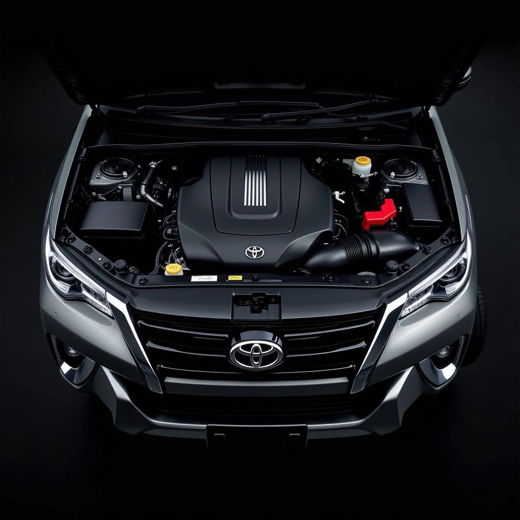 Imported Toyota Fortuner Engine