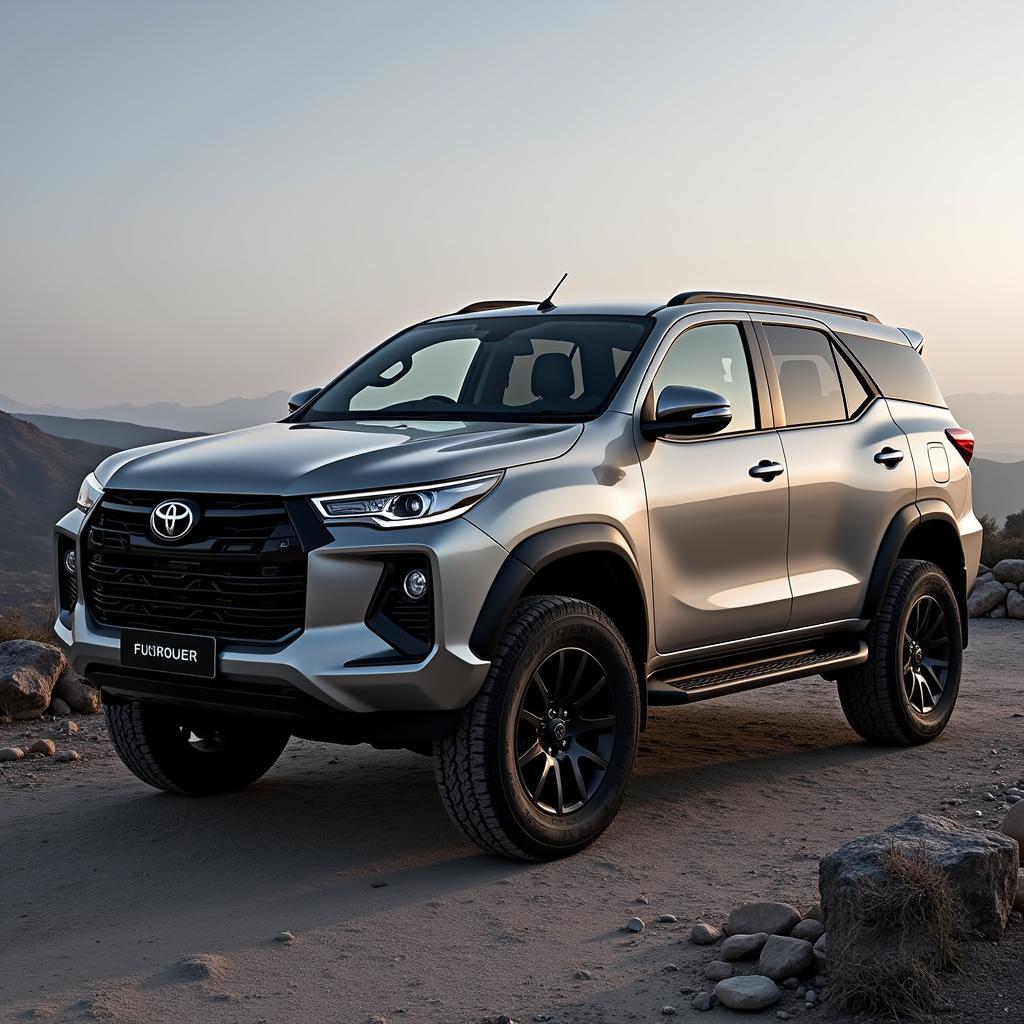 Imported Toyota Fortuner Price in Vietnam