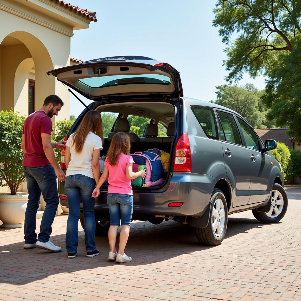 Toyota Innova 2007 cũ cho gia đình