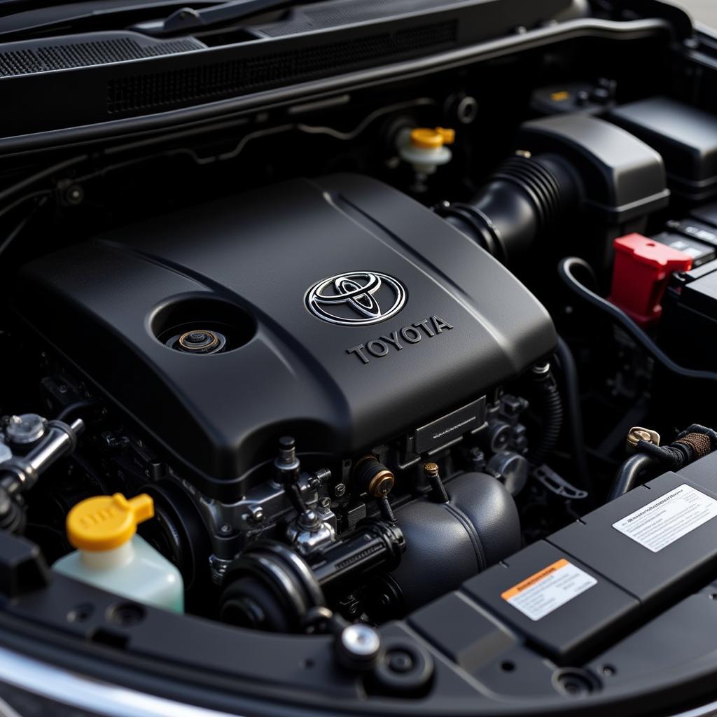 2019 Toyota Innova Venturer Engine