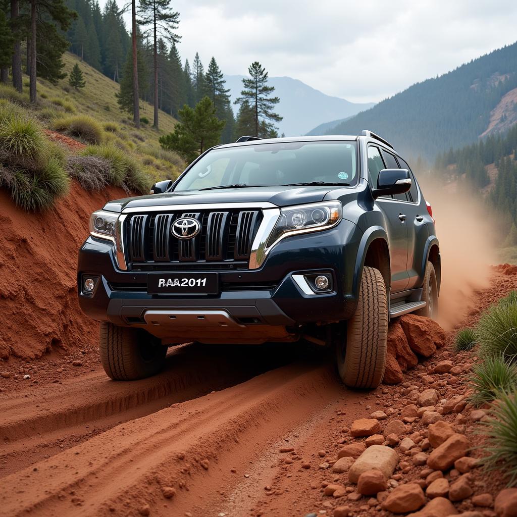 2018 Toyota Prado: A powerful and durable SUV