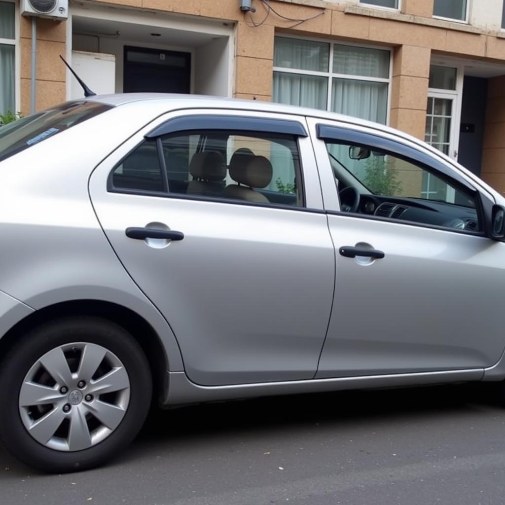 Toyota Vios 2011 màu bạc