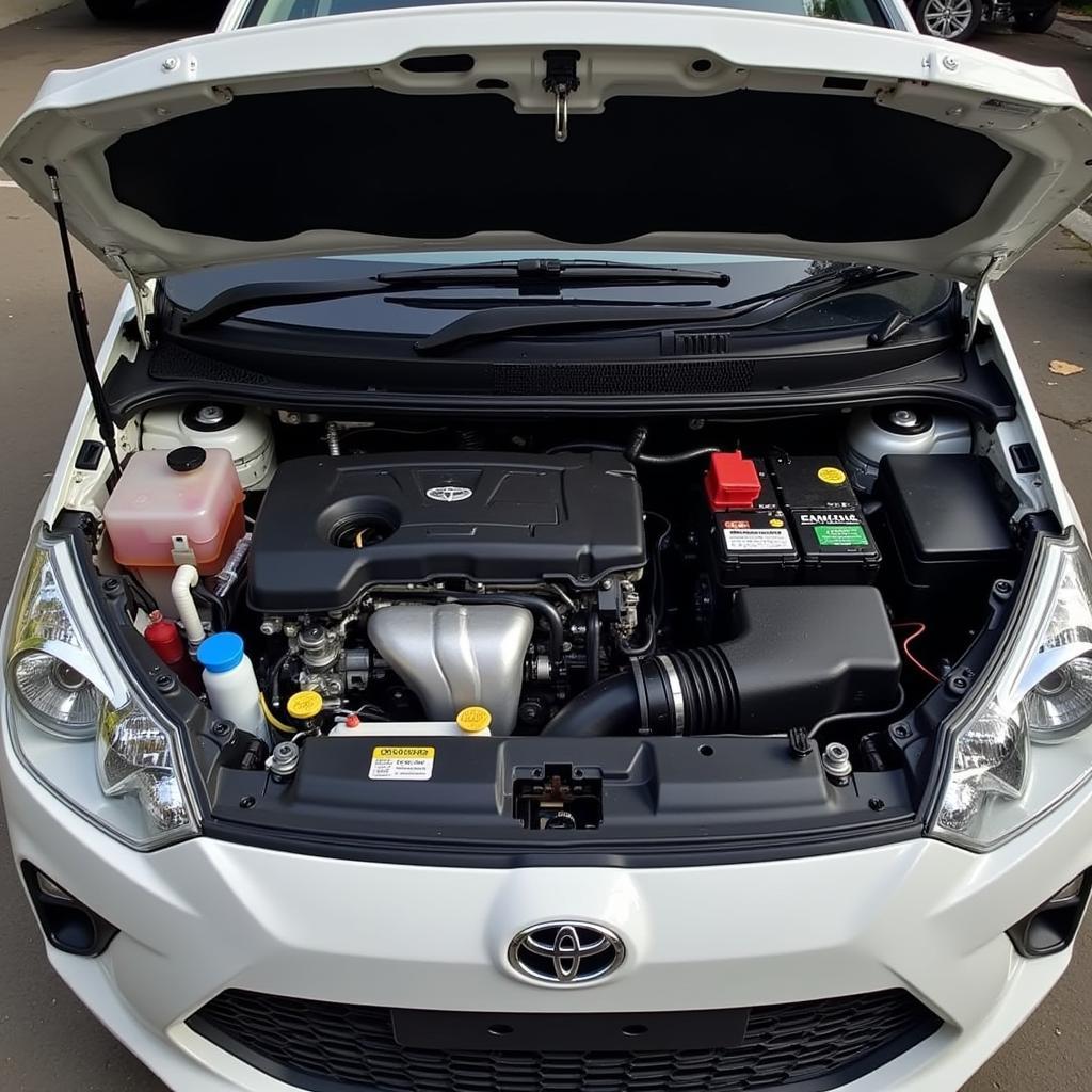 2019 Toyota Wigo Engine