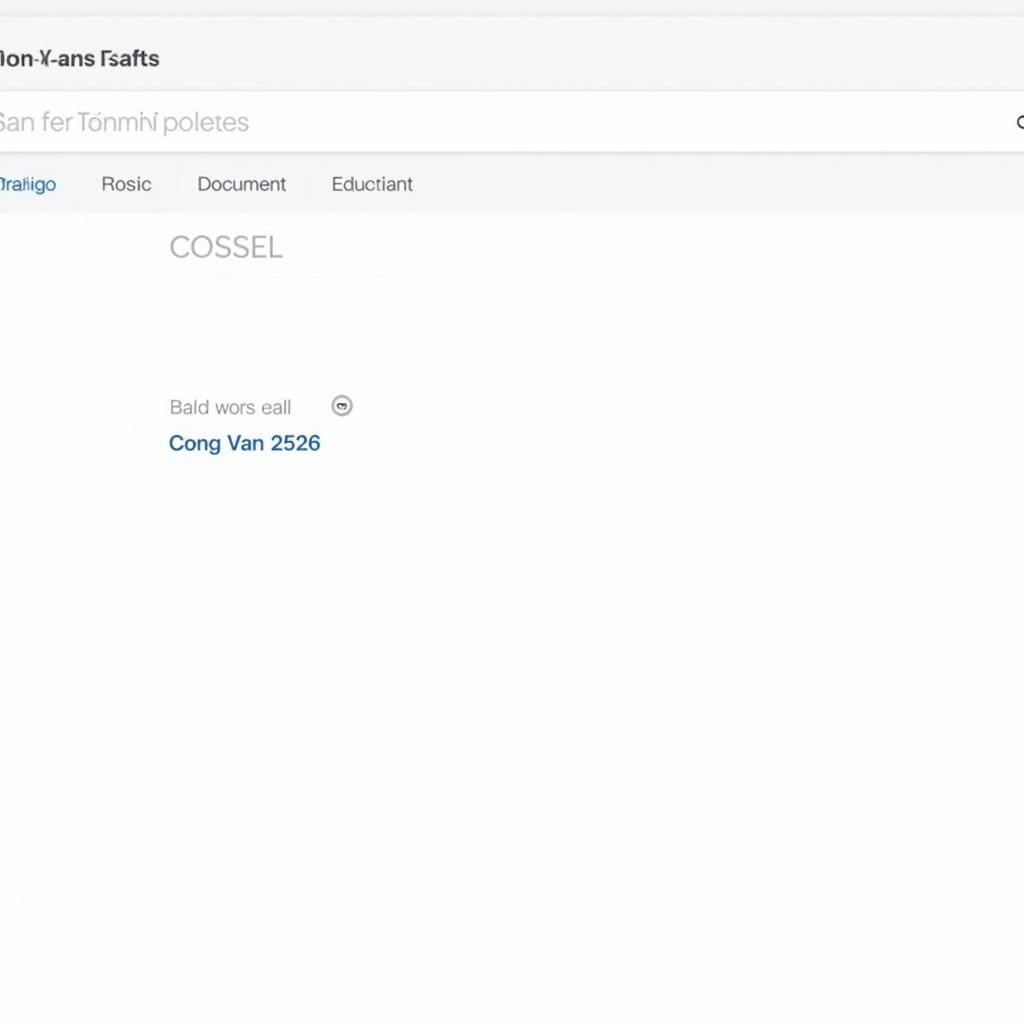 Hướng dẫn tra cứu Công văn 2526 NHCSXH trên website