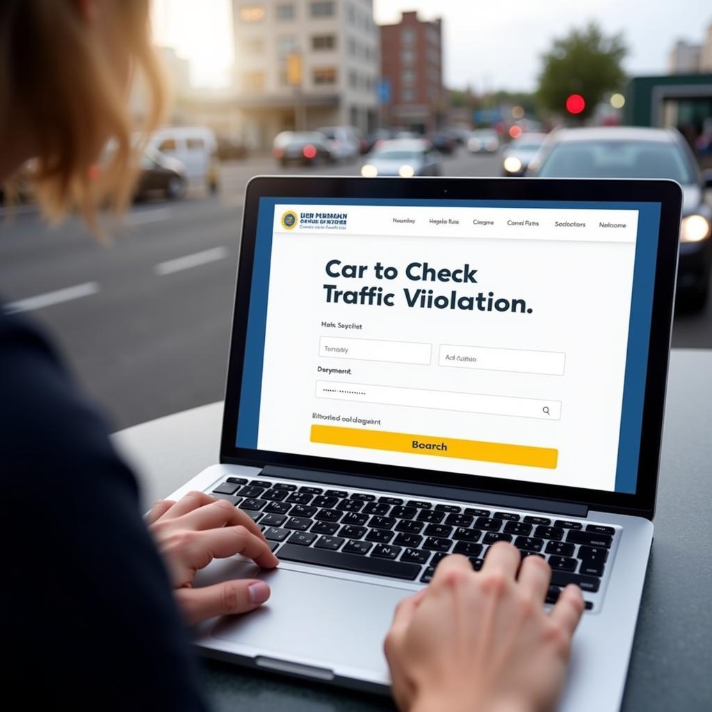 Tra Cứu Xe Ô Tô Vi Phạm Bắc Ninh