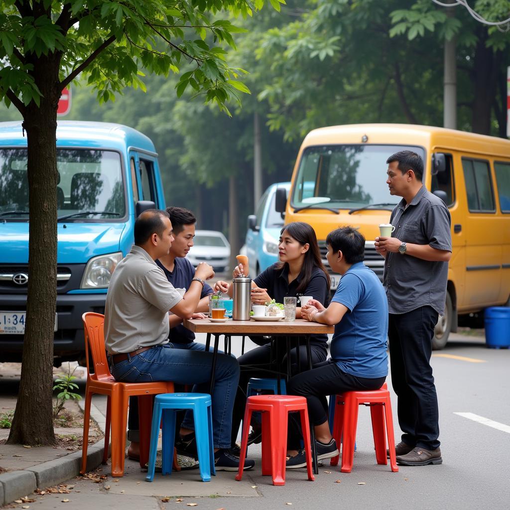 Trà Đá Ô Tô: Góc Nhìn Văn Hóa Và Sự Tiện Lợi