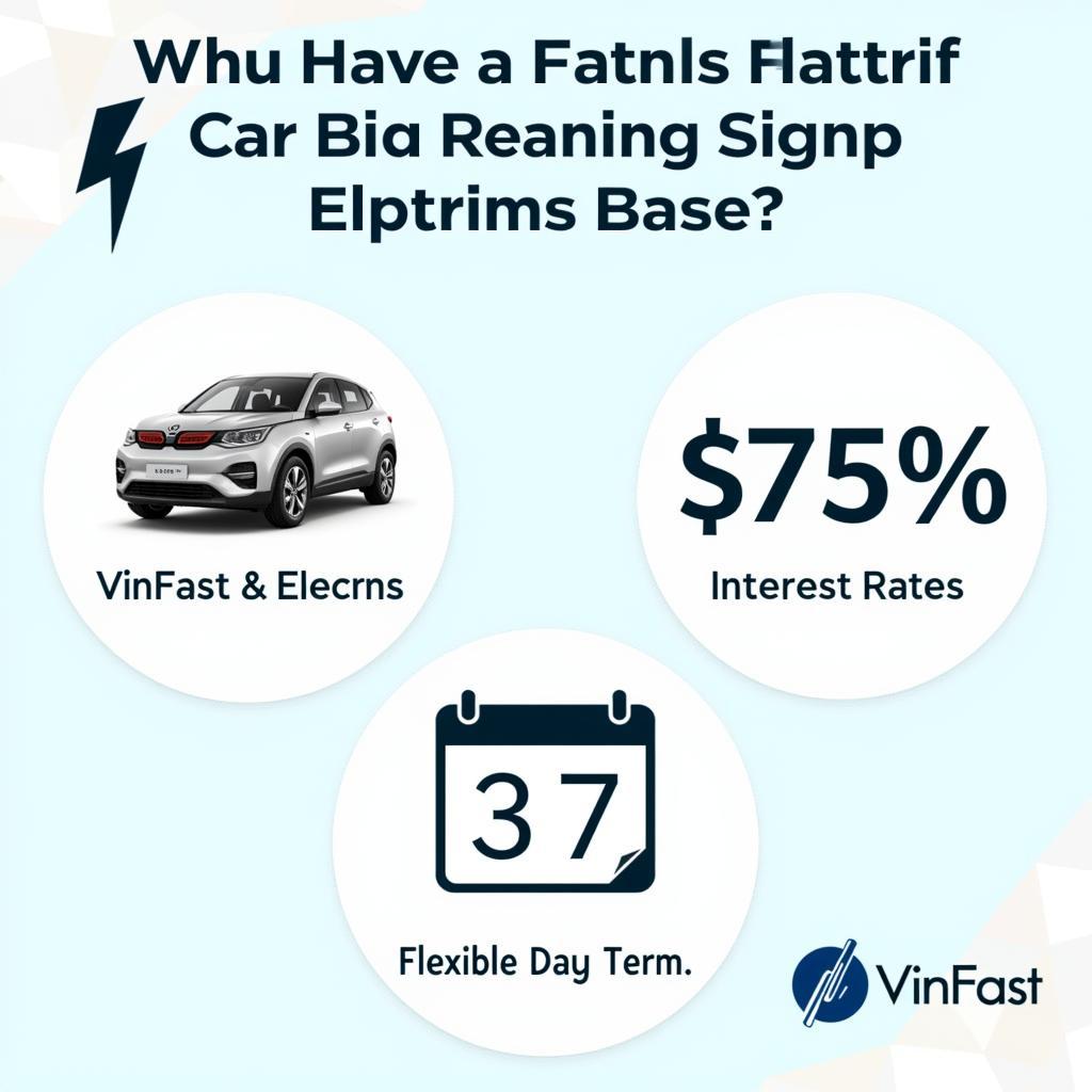 Programa de financiamento para carros elétricos VinFast
