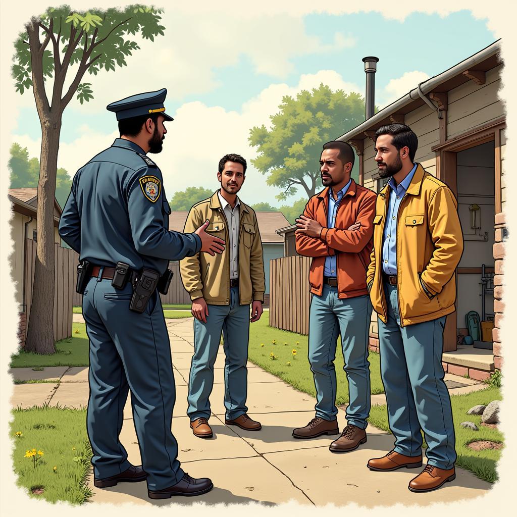 Responsibilities of a Commune Police Chief