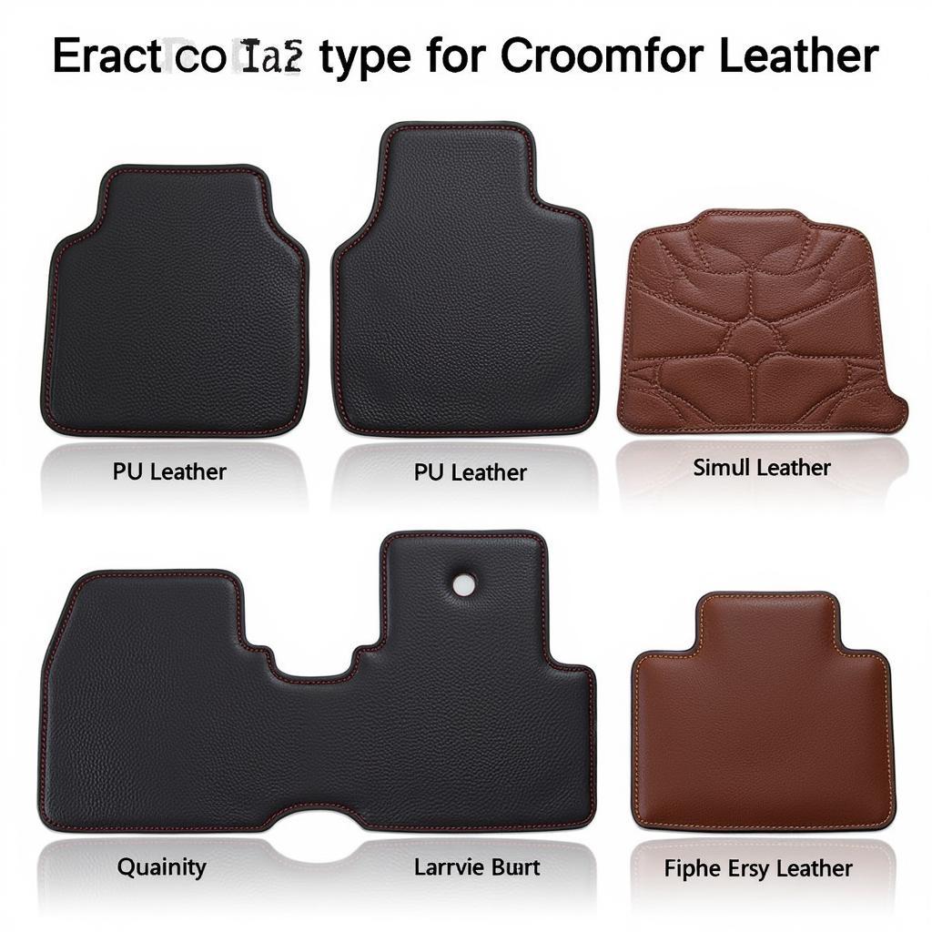 Trải Sàn Da Ô Tô: Nâng Tầm Nội Thất Xế Yêu