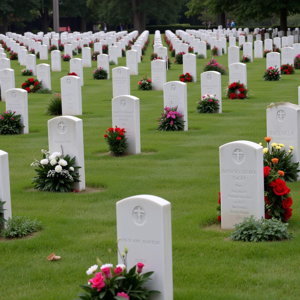 Tri ân quân nhân từ trần