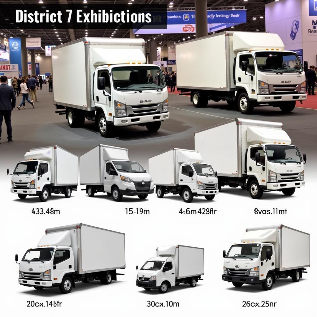 Triển lãm Ô tô Quận 7: Khám phá Thế giới Xe Tải