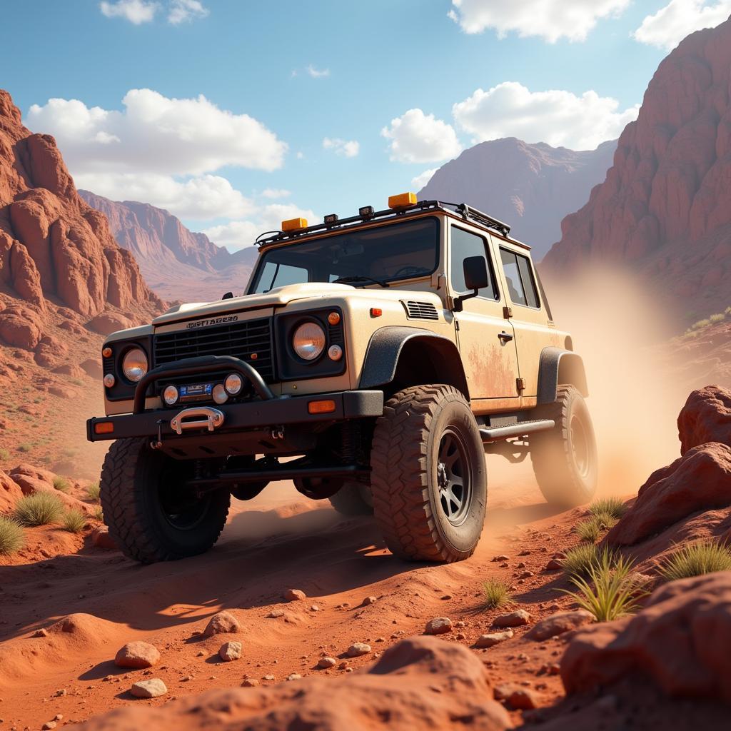 Trò Chơi Ô Tô Phiêu Lưu: Khám Phá Thế Giới Ảo Hấp Dẫn