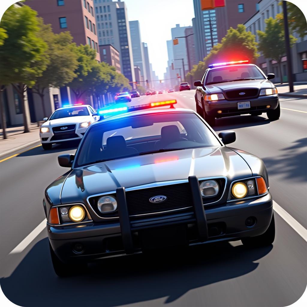 Giochi di Polizia: Un Mondo di Divertimento