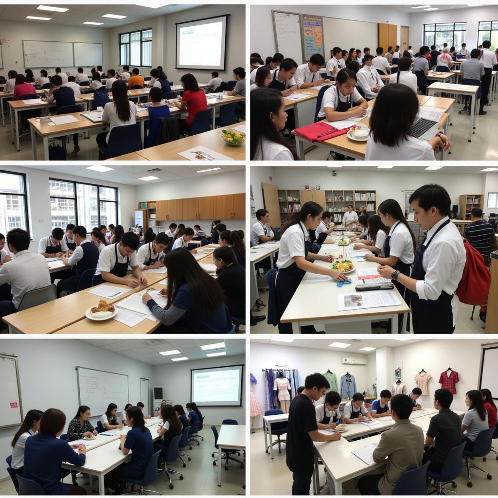 Các trường nghề tư thục tại Hồ Chí Minh