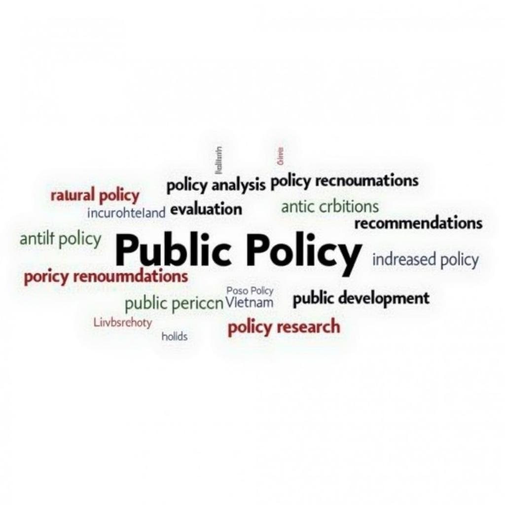 Từ khóa LSI chính sách công