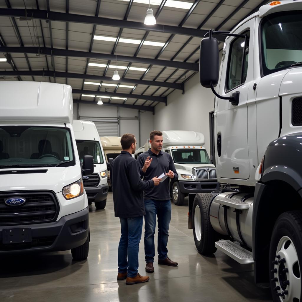 Tư vấn mua xe tải phù hợp với nhu cầu