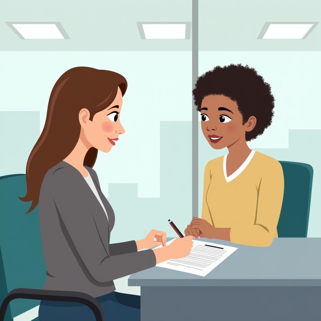 Student Loan Consultation at Social Policy Bank