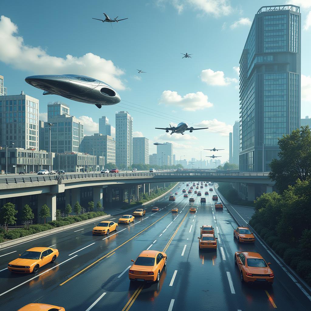 Tương lai của ngành công nghiệp ô tô